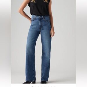 Levi’s Ribcage Wide Leg